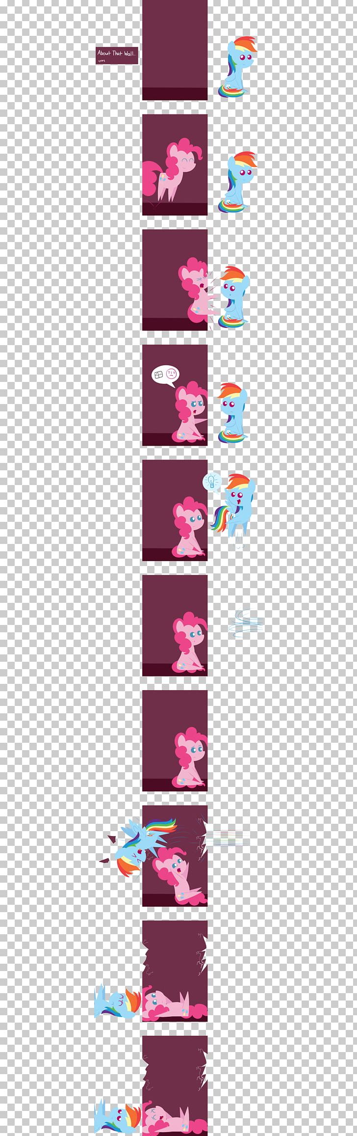 Pinkie Pie Rainbow Dash Fourth Wall Princess Luna PNG, Clipart, Angle, Art, Break Wall, Comics, Deviantart Free PNG Download