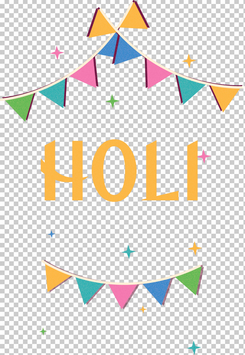 Happy Holi PNG, Clipart, Happy Holi, Line, Logo, Text Free PNG Download