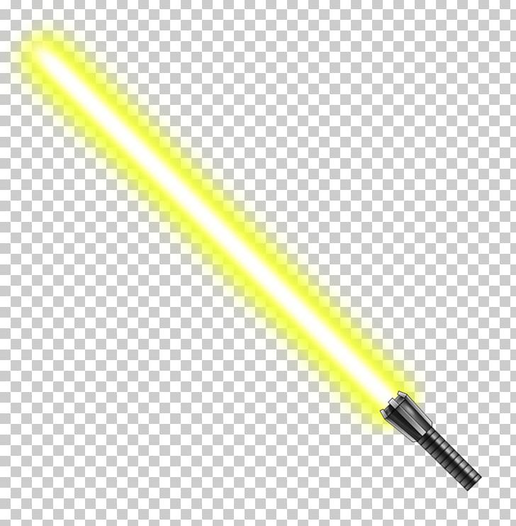 Yoda Lightsaber Yellow Star Wars PNG, Clipart, Angle, Be Enthroned, Color, Deviantart, Empire Strikes Back Free PNG Download