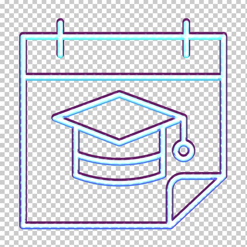 School Icon Calendar Icon PNG, Clipart, Calendar Icon, Diagram, Line, Rectangle, School Icon Free PNG Download