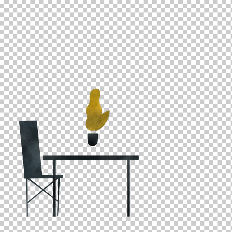 Yellow Line Meter Chair Table PNG, Clipart, Chair, Geometry, Line, Mathematics, Meter Free PNG Download