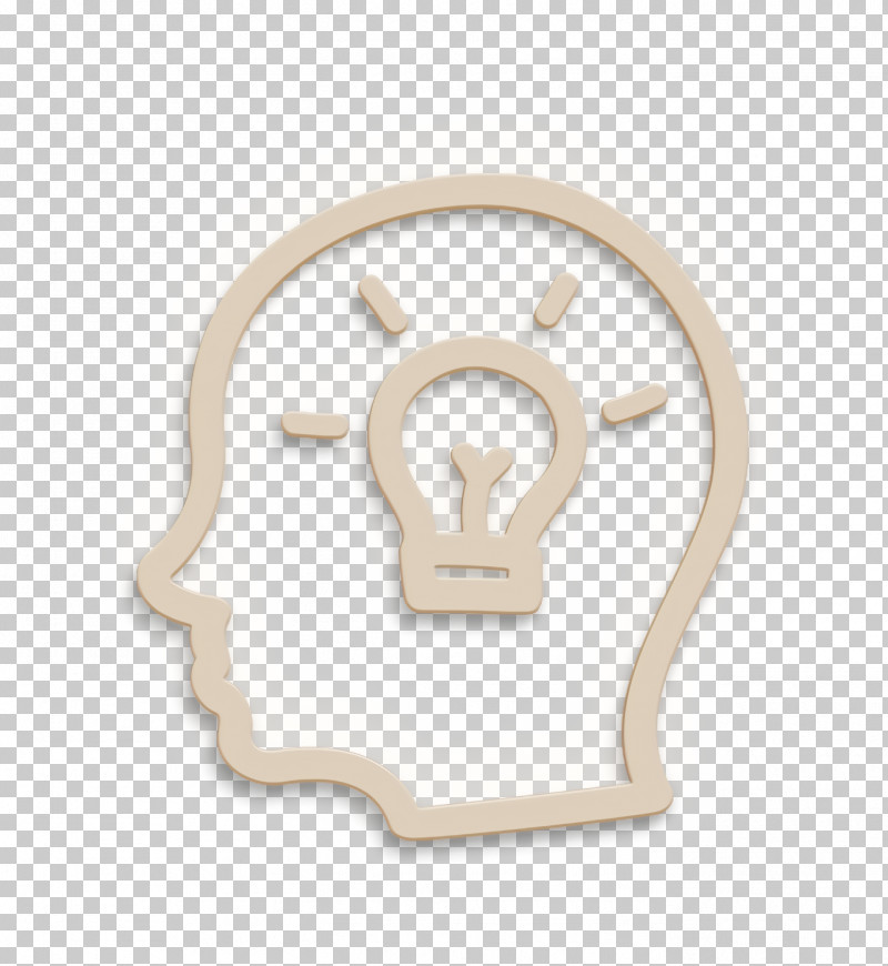 Idea Hand Drawn Symbol Of A Side Head With A Lightbulb Inside Icon Icon Hand Drawn Icon PNG, Clipart, Hand Drawn Icon, Head Icon, Icon, March 22, Syndrome Free PNG Download