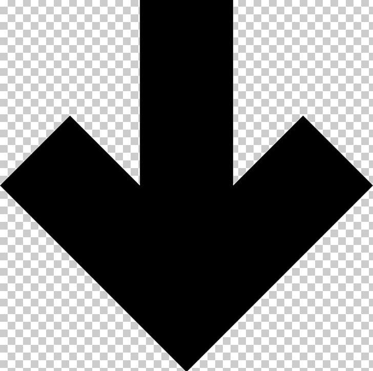 Arrow PNG, Clipart, Angle, Arrow, Arrow Down, Black, Black And White Free PNG Download