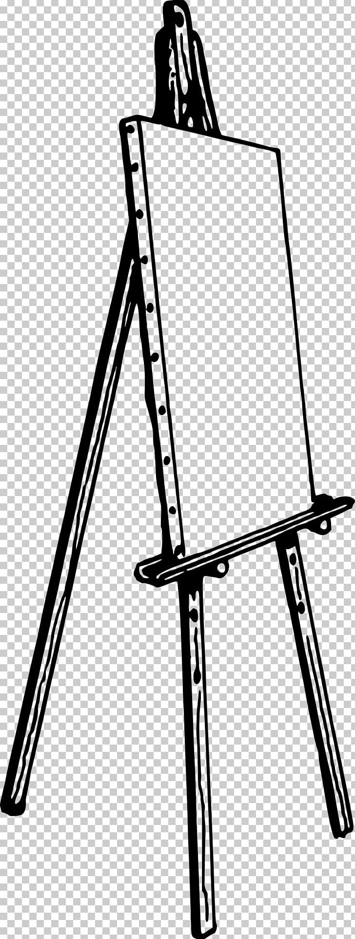 Easel Drawing Artist Painting PNG, Clipart, Angle, Area, Art, Artist, Black Free PNG Download