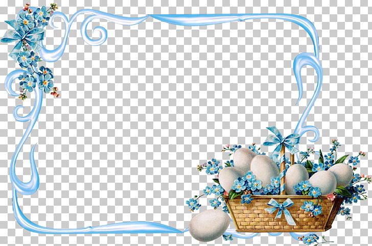 Easter Holiday Frames Paschal Greeting PNG, Clipart, Blue, Carnival, Child, Easter, Floral Design Free PNG Download