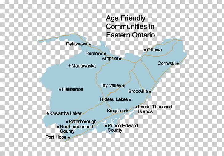 Eastern Ontario Kawartha Lakes Peterborough Northumberland County Madawaska Valley PNG, Clipart, Afc East, American Football Conference, Area, Diagram, Eastern Ontario Free PNG Download