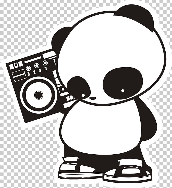 Giant Panda Hip Hop Music T-shirt PNG, Clipart, Giant Panda, Hip Hop Music, T Shirt Free PNG Download