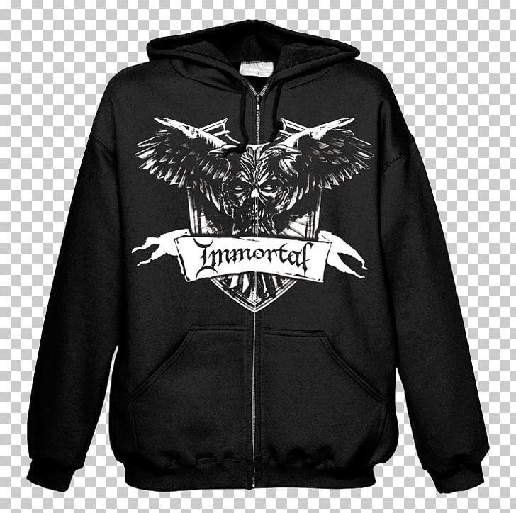 T-shirt Hoodie Immortal Clothing PNG, Clipart, Black, Black Metal, Brand, Clothing, Crimson Free PNG Download