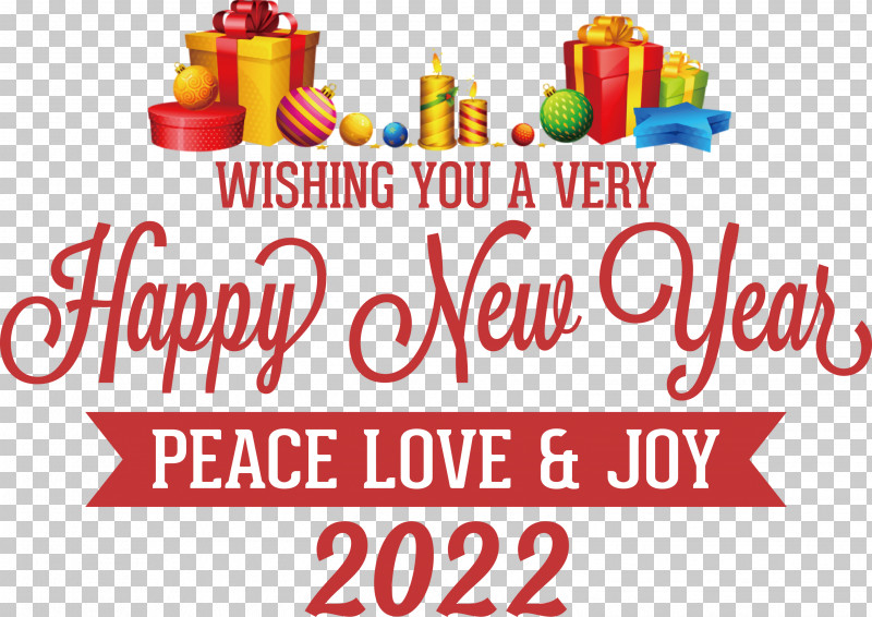 2022 New Year Happy New Year 2022 2022 PNG, Clipart, Christmas Day, Christmas Decoration, Decoration, Logo, Meter Free PNG Download