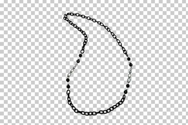 Jewellery Computer Icons Encapsulated PostScript Necklace PNG, Clipart, Bead, Black, Black And White, Body Jewelry, Bracelet Free PNG Download