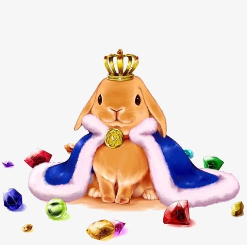 Rabbit King PNG, Clipart, Cloak, Crown, Diamond, Imperial, Imperial Crown Free PNG Download