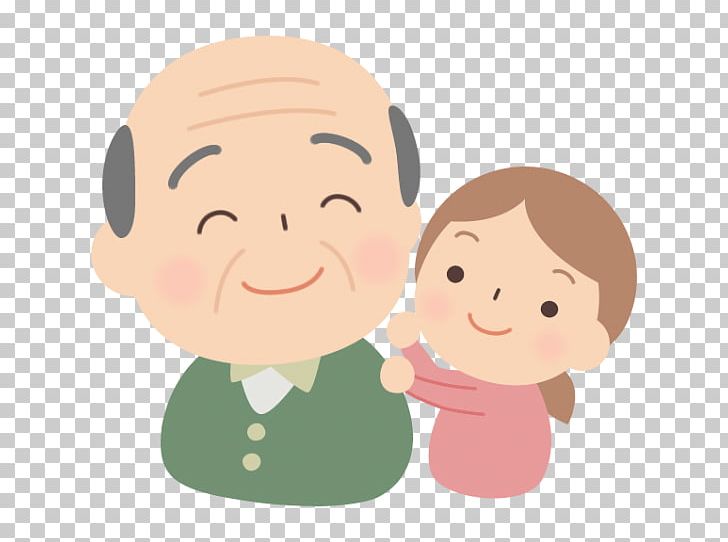 Respect For The Aged Day Grandfather Child Grandparent PNG, Clipart, Boy, Cartoon, Cheek, Child, Communication Free PNG Download
