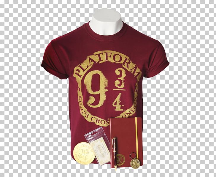 T-shirt The Harry Potter Shop At Platform 9 3/4 Harry Potter And The Deathly Hallows Harry Potter Fandom PNG, Clipart, Brand, Clothing, Dobby The House Elf, Gift, Gift Collection Free PNG Download