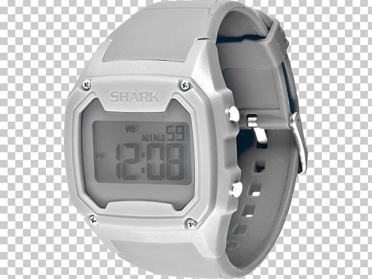 Watch Strap Freestyle Killer Shark Digital Clock PNG, Clipart, Accessories, Blue, Brand, Clothing Accessories, Digital Clock Free PNG Download