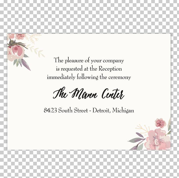 Wedding Invitation Wedding Reception Petal Convite PNG, Clipart, Convite, Flower, Holidays, Petal, Pink Free PNG Download