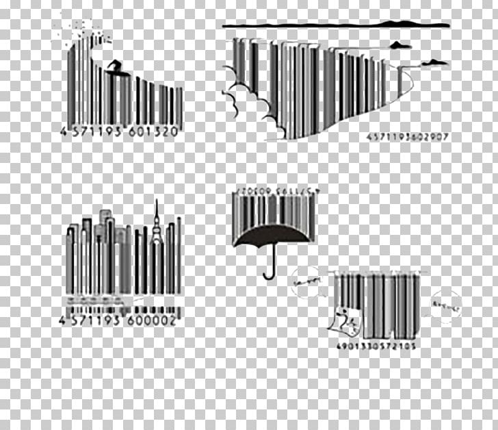 Barcode Creativity Universal Product Code Packaging And Labeling PNG, Clipart, Angle, Art, Artis, Barcode, Black Free PNG Download