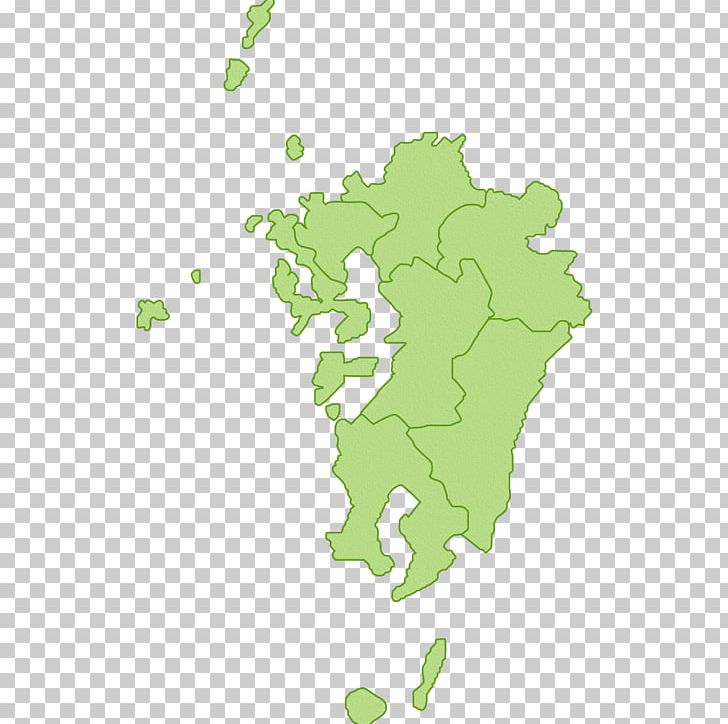 Kumamoto Kagoshima Fukuoka Prefecture Map Prefectures Of Japan PNG, Clipart, 2019, Fukuoka Prefecture, Green, Japan, Kagoshima Free PNG Download