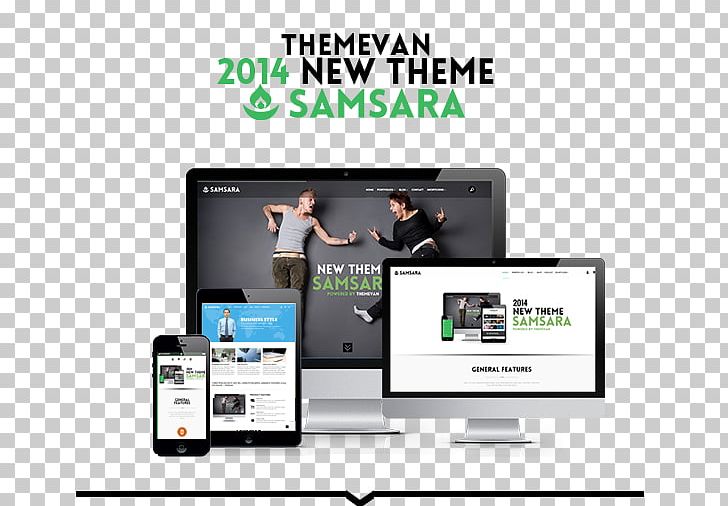 Output Device Responsive Web Design Samsara Creative Electronics Accessory WordPress PNG, Clipart, Brand, Business, Communication, Display Advertising, Display Device Free PNG Download