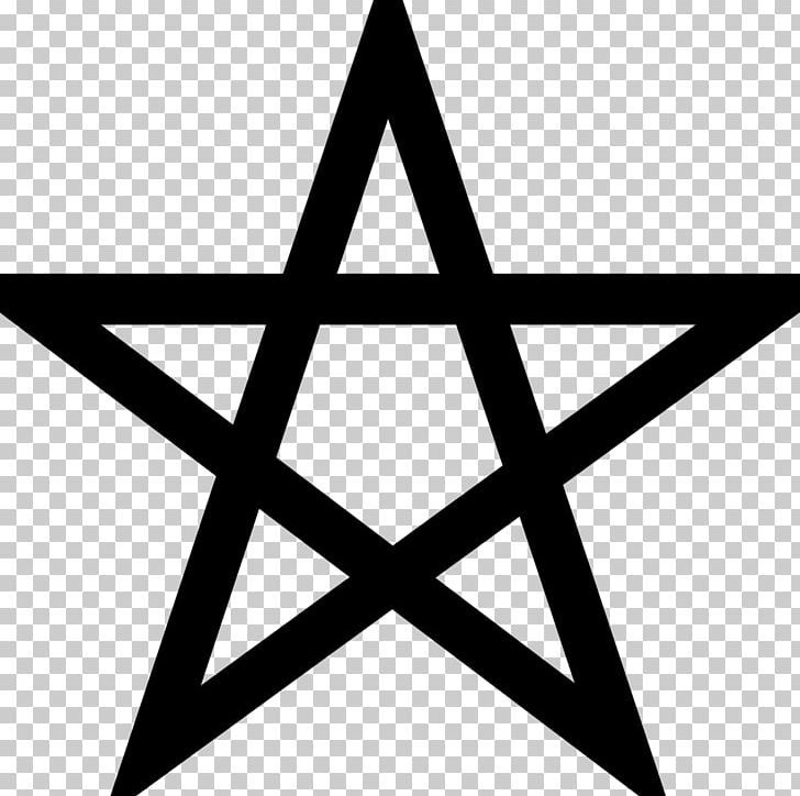 Pentacle Wicca Pentagram Religion Christian Cross PNG, Clipart, Angle, Area, Black, Black And White, Christian Cross Free PNG Download