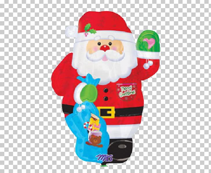 Santa Claus Gas Balloon Christmas Party PNG, Clipart, Baby Toys, Balloon, Balloon Market, Christmas, Christmas Decoration Free PNG Download