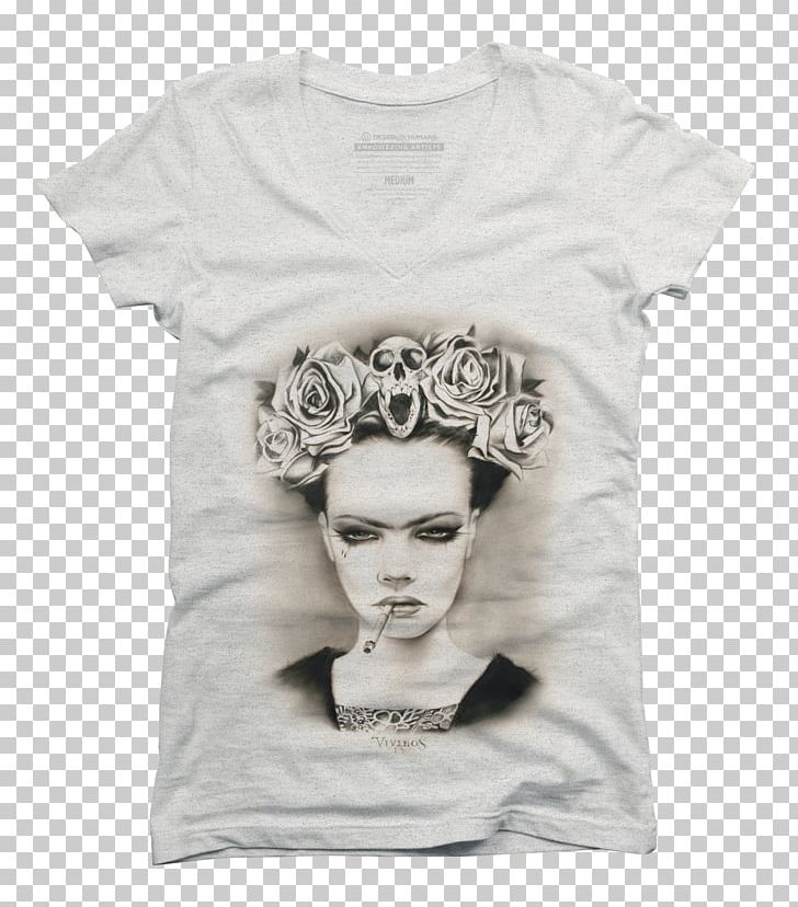 T-shirt Frida Kahlo Artist Painting PNG, Clipart, Art, Artist, Clothing, Drawing, Female Free PNG Download