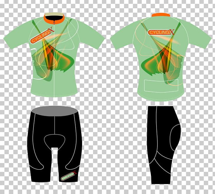 T-shirt Illustration PNG, Clipart, Background Green, Clothing, Cycling, Fashion, Fashion Design Free PNG Download