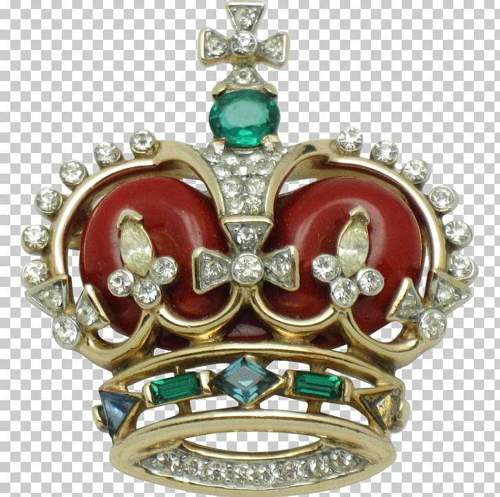 Brooch Jewellery Earring Crown Gemstone PNG, Clipart, Bijou, Brass, Brooch, Charms Pendants, Choker Free PNG Download