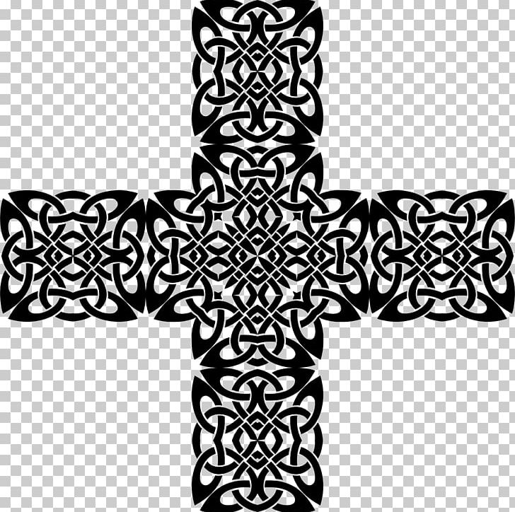 Celtic Knot Celtic Cross Christian Cross High Cross Celts PNG, Clipart, Black, Black And White, Celtic, Celtic Cross, Celtic Knot Free PNG Download