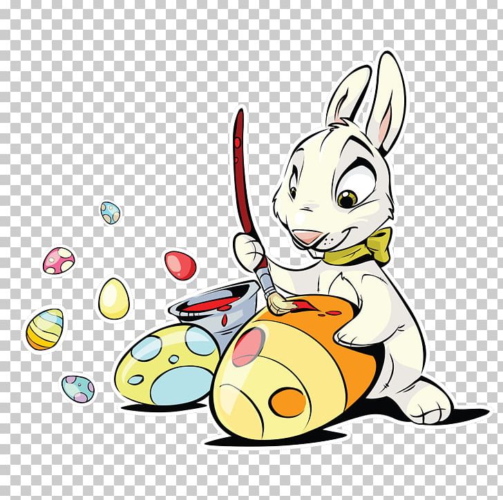 Easter Bunny Easter Egg Rabbit PNG, Clipart, Background, Background Material, Balloon Cartoon, Cartoon Character, Cartoon Cloud Free PNG Download