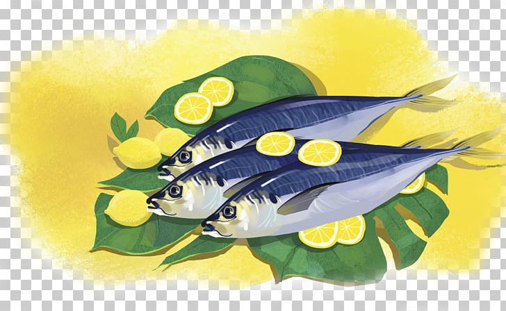 Fish Atlantic Mackerel Lemon Illustration PNG, Clipart, Aquarium Fish, Atlantic Mackerel, Cartoon, Drawing, Drink Free PNG Download