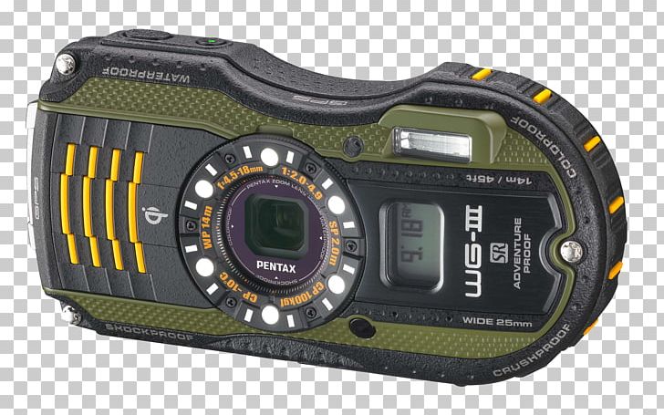 Ricoh WG-4 PENTAX Optio WG-2 Pentax WG-3 Waterproof Digital Camera [Green] PNG, Clipart, Camera, Camera Lens, Cameras Optics, Digital Camera, Digital Cameras Free PNG Download