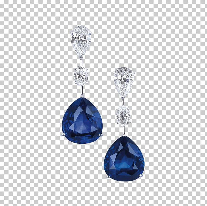 Sapphire Earring Body Jewellery Charms & Pendants PNG, Clipart, Blue, Body Jewellery, Body Jewelry, Charms Pendants, Cobalt Blue Free PNG Download