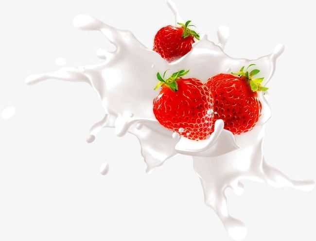 Strawberry Milk PNG, Clipart, Fruit, Milk, Milk Clipart, Splash, Spray Free PNG Download