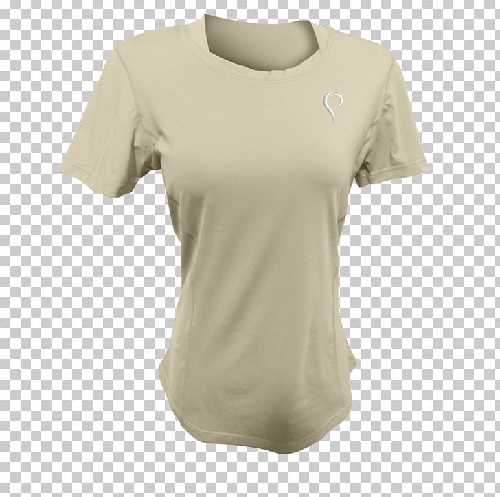 T-shirt Sleeve Clothing Neckline PNG, Clipart, Active Shirt, Beige, Clothing, Cotton, Fashion Free PNG Download