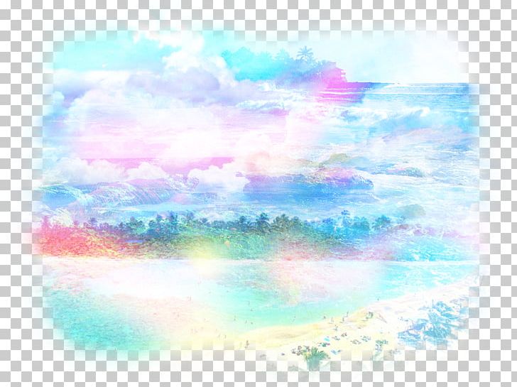 Watercolor Painting Desktop Computer PNG, Clipart, Ambience, Aqua, Art, Atmosphere, Azure Free PNG Download