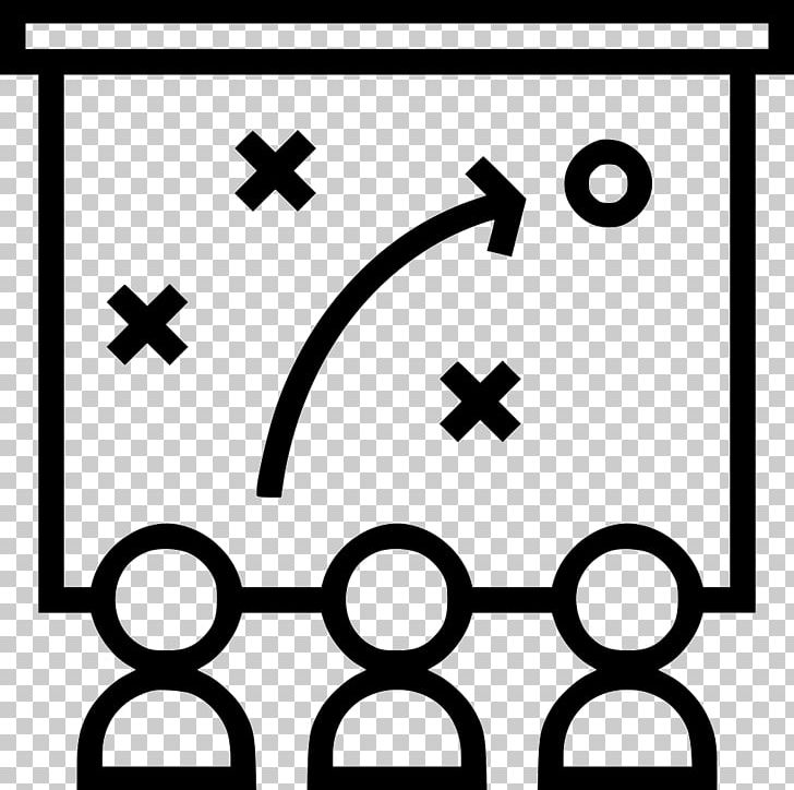 Computer Icons Strategy PNG, Clipart, Angle, Area, Black, Black And White, Brand Free PNG Download