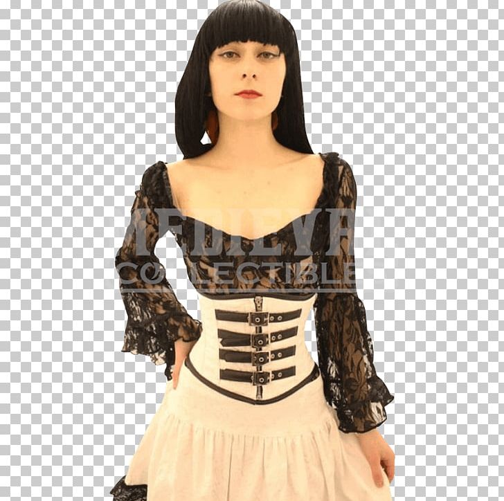 Dress Corset Shoulder Sleeve Steampunk PNG, Clipart, Buckle, Clothing, Corset, Costume, Costume Design Free PNG Download