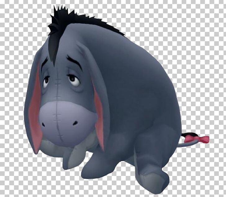 Kingdom Hearts II Kingdom Hearts: Chain Of Memories Kingdom Hearts Birth By Sleep Kingdom Hearts HD 1.5 Remix PNG, Clipart, Carnivoran, Character, Eeyore, Elephants And Mammoths, Gaming Free PNG Download