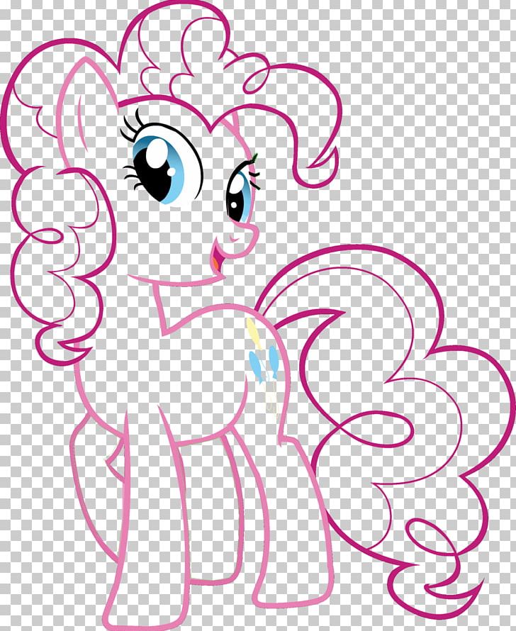 Pony Pinkie Pie Rarity Applejack PNG, Clipart, Animal Figure, Applejack, Area, Art, Black And White Free PNG Download