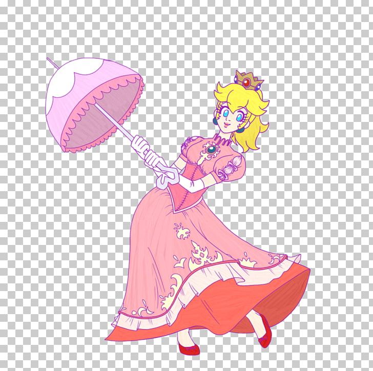 Princess Peach Painting PNG, Clipart, Airbrush, Art, Coloring Book, Costume Design, Crayon Free PNG Download