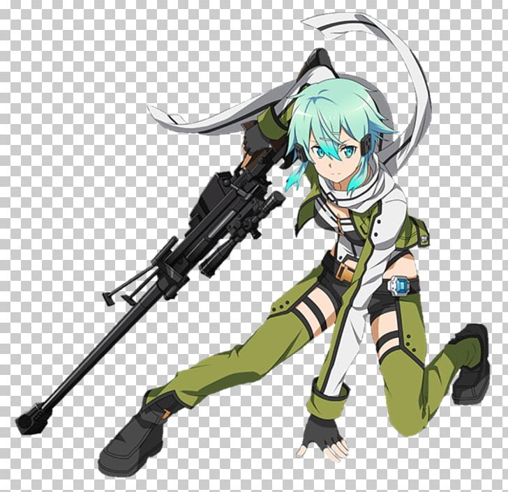 Sinon Kirito Sword Art Online: Code Register Asuna PNG, Clipart, Action Figure, Anime, Cartoon, Character, Death Gun Free PNG Download