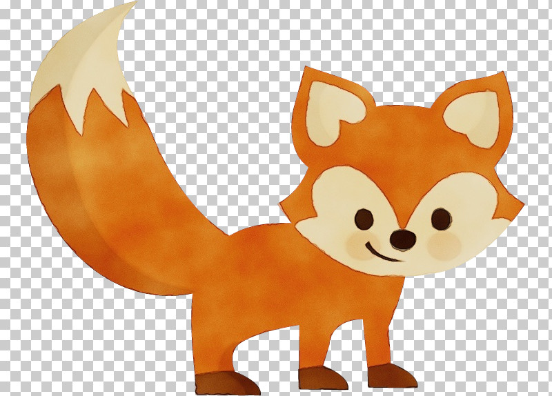 Orange PNG, Clipart, Animal Figure, Cartoon, Fox, Orange, Paint Free PNG Download