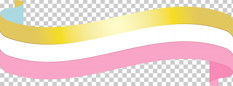 Pink Yellow Line Wristband Ribbon PNG, Clipart, Line, Paint, Pink, Ribbon, S Ribbon Free PNG Download
