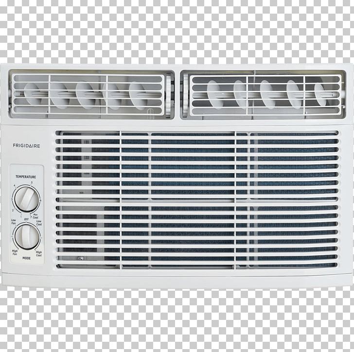 Air Conditioning Frigidaire Window British Thermal Unit Home Appliance PNG, Clipart, Air Conditioning, British Thermal Unit, Cooling Capacity, Frigidaire, Furniture Free PNG Download