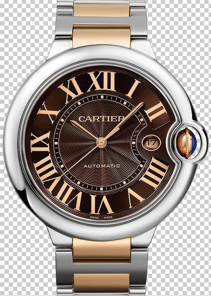 Automatic Watch Cartier Ballon Bleu Cartier Tank PNG, Clipart, Automatic Watch, Brand, Brown, Cabochon, Cartier Free PNG Download