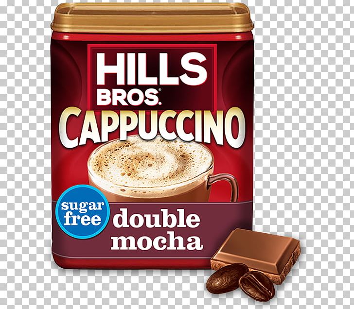 Cappuccino Instant Coffee Drink Mix White Chocolate PNG, Clipart, Brand, Cafe, Caffeine, Caffe Mocha, Cappuccino Free PNG Download