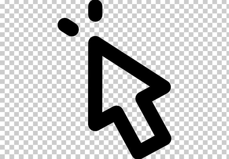 Computer Mouse Pointer Cursor Computer Icons Arrow PNG, Clipart, Angle, Arrow, Black And White, Brand, Computer Icons Free PNG Download