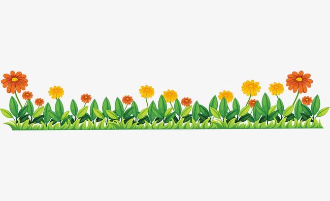 Green Flowers Border PNG, Clipart, Backgrounds, Border Clipart, Cartoon, Decoration, Flower Free PNG Download