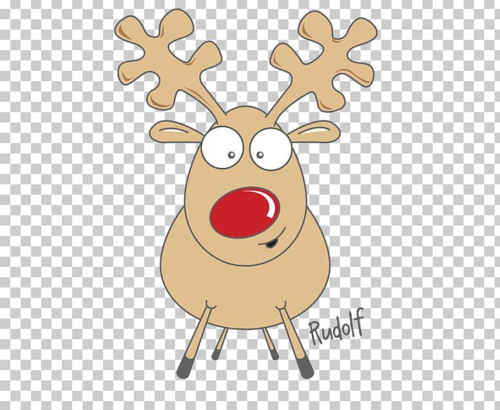 Reindeer Rudolph Santa Claus PNG, Clipart,  Free PNG Download