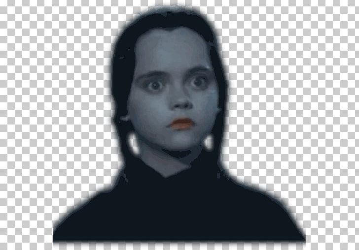 Wednesday Addams Telegram Sticker Charles Addams Nose PNG, Clipart, Black And White, Charles Addams, Chin, Eyebrow, Face Free PNG Download